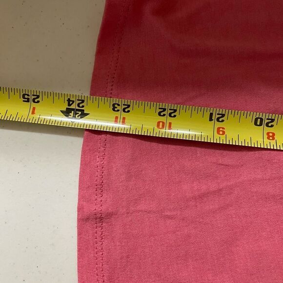 14th and union pink shirt with ruffled sleeves - Picture 7 of 8